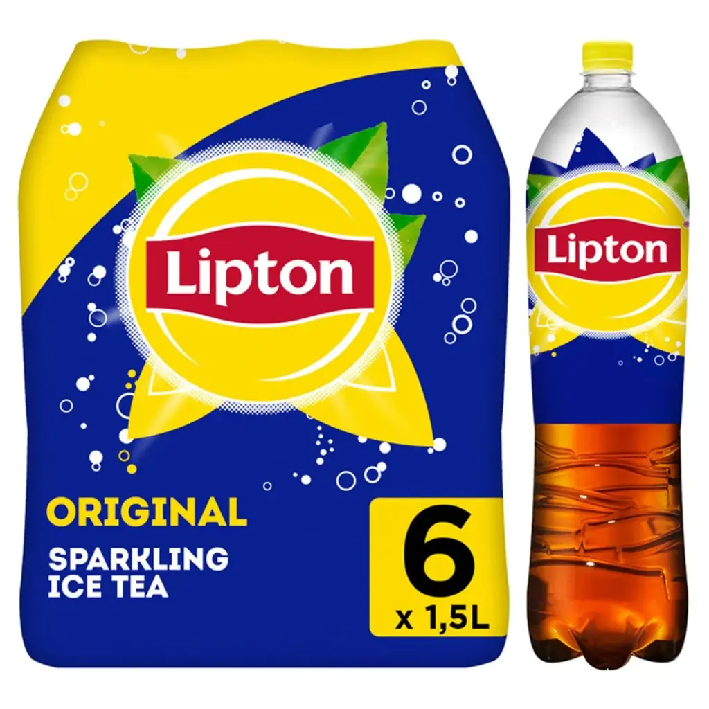 Promotion Lipton Sparkling 6 X 1.5L