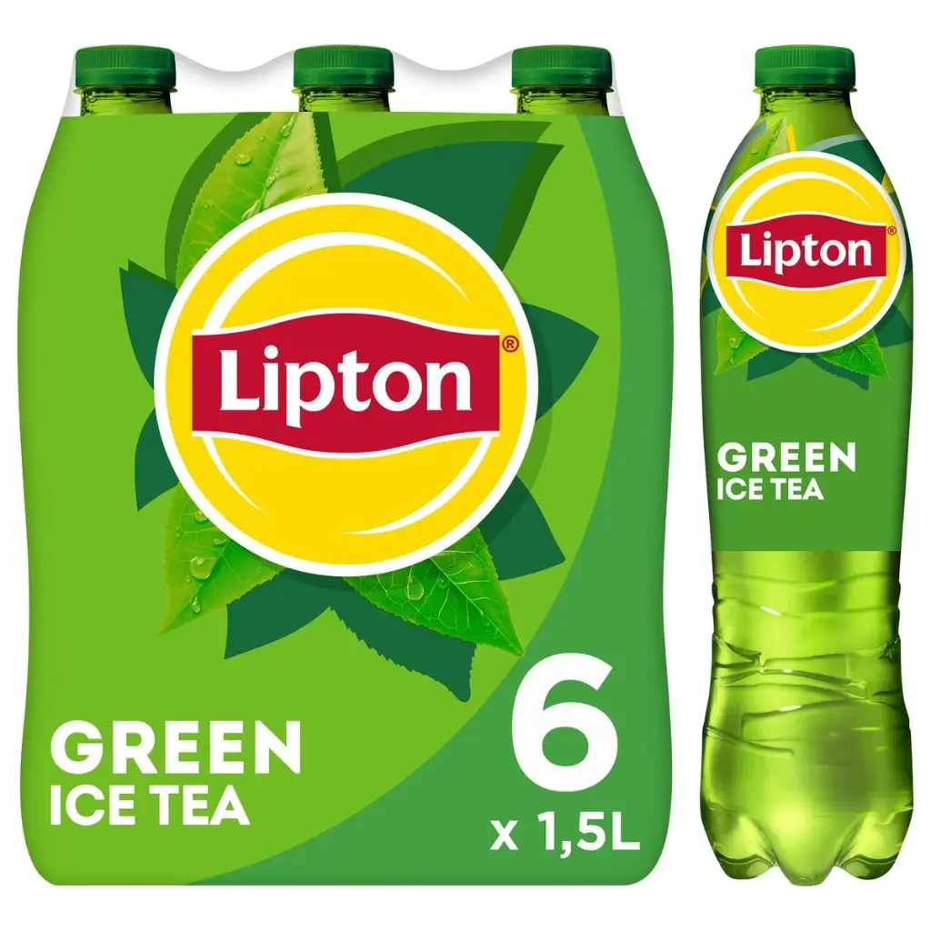 Promotion Lipton Green 6 X 1.5L