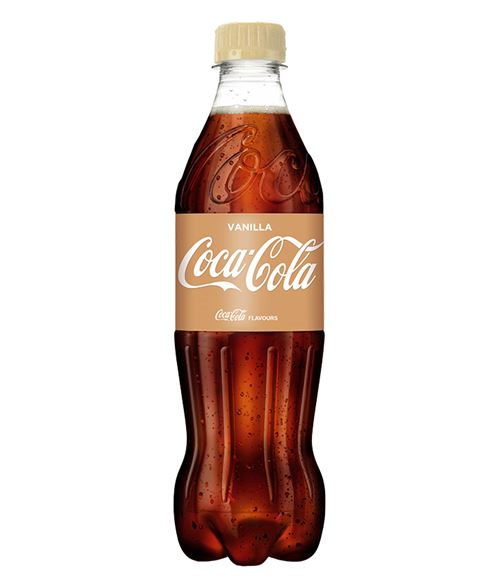 DESTOCKAGE Coca-Cola vanille 500 ml x 12 pc DLC 16/11/24