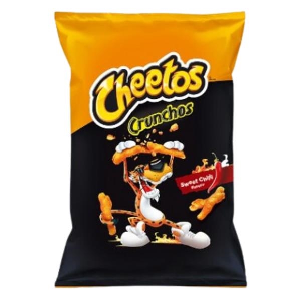 DESTOCKAGE Cheetos sweet chili 165 gr DLC 21/11/24