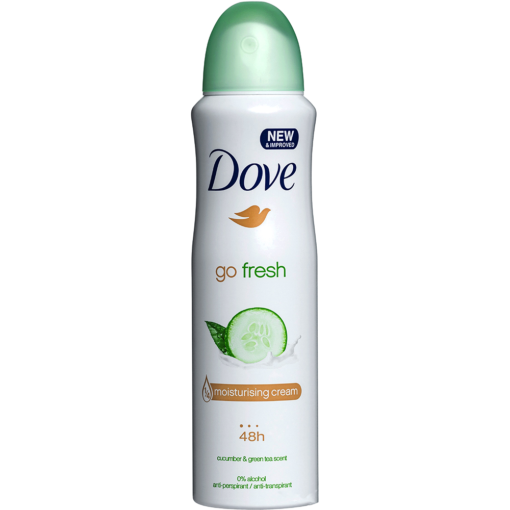 Dove Deodorant Go Fresh Concombre 150ml 