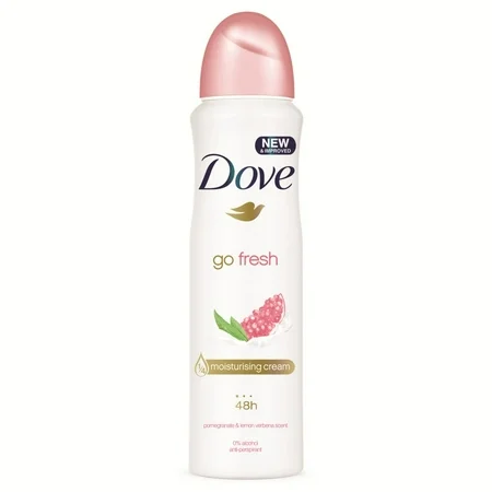 Dove Deodorant Go Fresh Grenade & Verveine Citron 150ml  