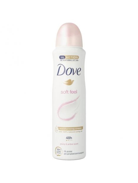 Dove Deodorant Go Fresh Pivoine & Ambre 150ml 