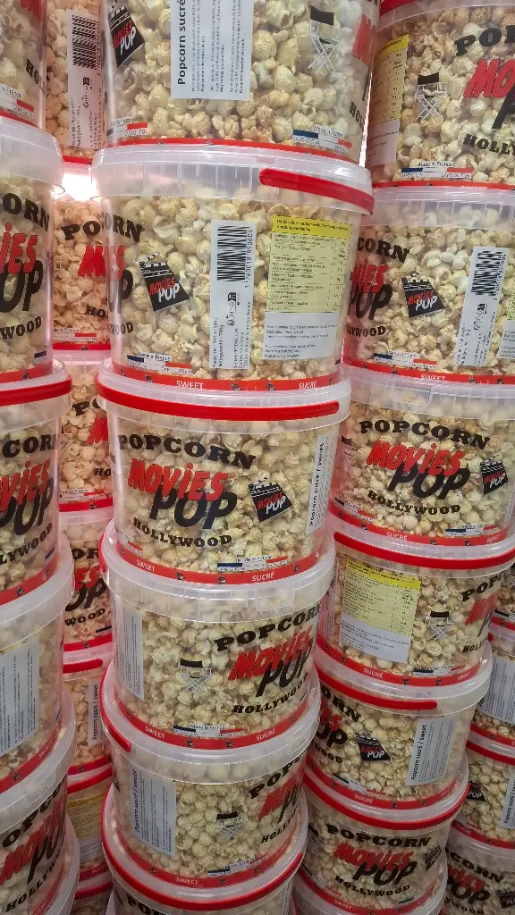 Pop Corn Sucre 700Gr