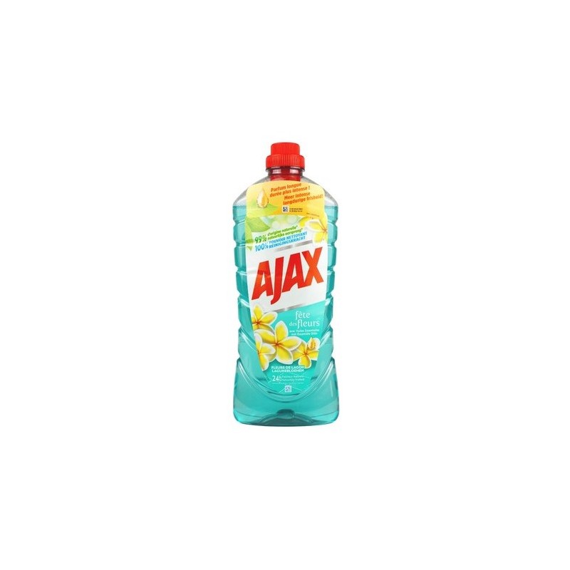 Ajax Nettoyant Menager Lagune 1,25 L 