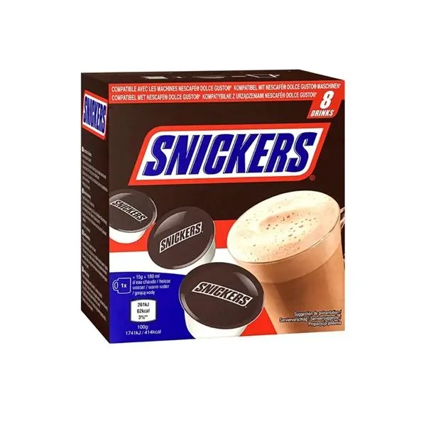 Pods Snickers 8 Drink 136Gr
