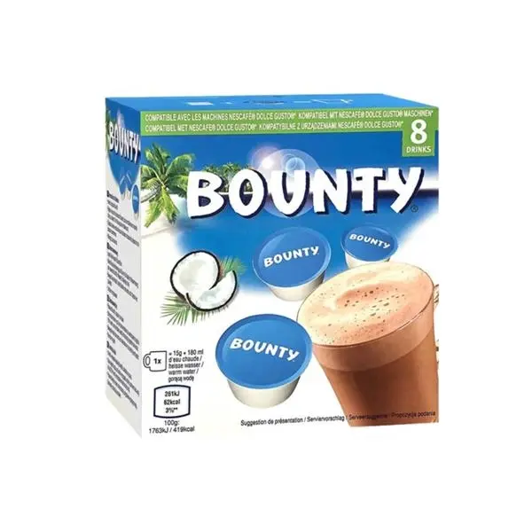 Pods Bounty 8 Drink 136Gr