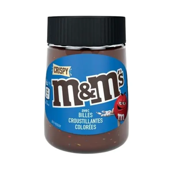 Pâte à Tartiner M&M's 350Gr
