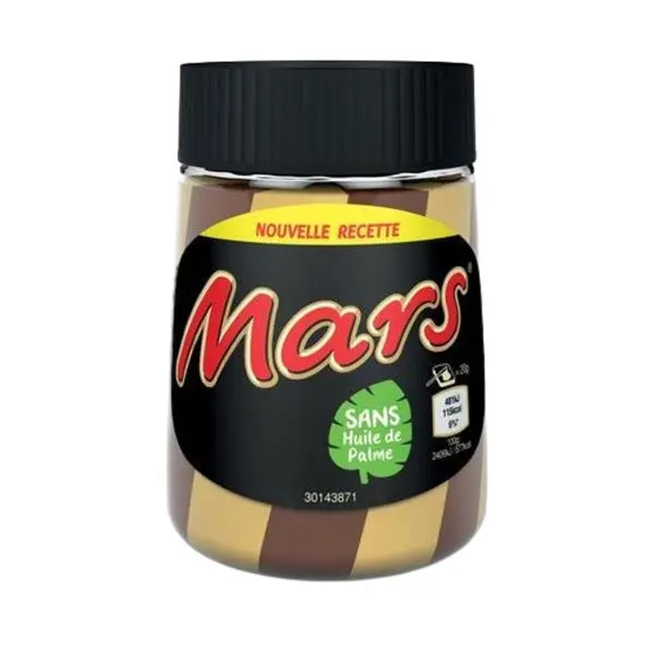 Pâte à Tartiner Mars 350Gr