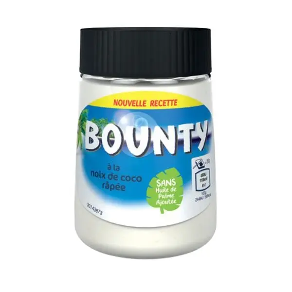 Pâte à Tartiner Bounty 350Gr 