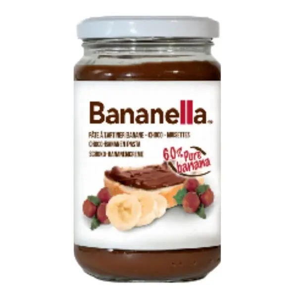 Pâte à Tartiner Bananella 375Gr