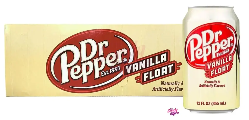 Tray Dr Pepper Vanille Float 12 Canettes 35,5CL