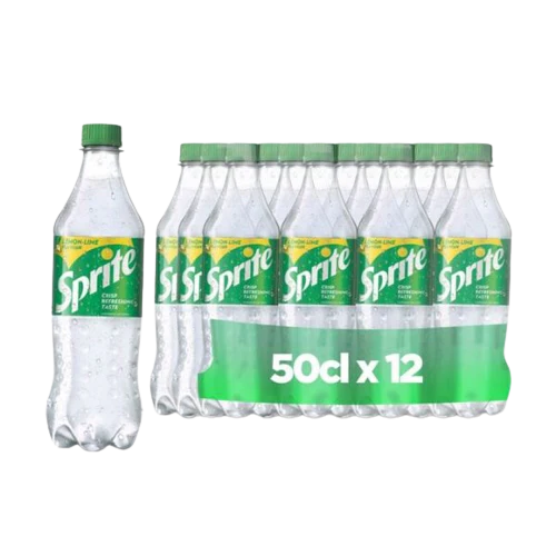 Tray Sprite 0.5 L Pack 12 Bouteilles