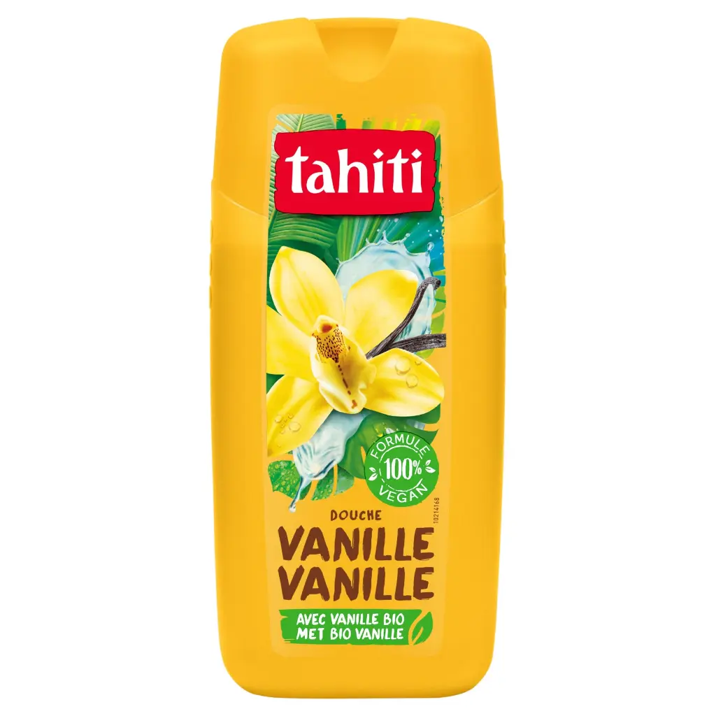 Tahiti Gel Douche Vanille 300Ml 
