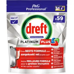 Dref Vaisselle Caps Professional Platium+ - 59 Caps 