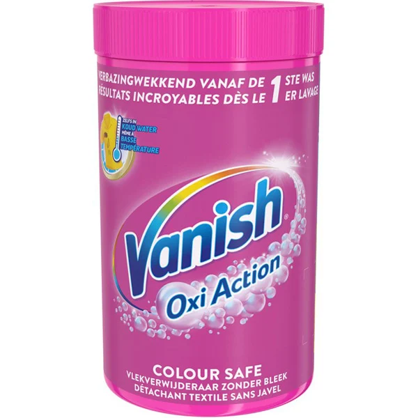 Vanish Oxi Action Color Safe 1,5kg 