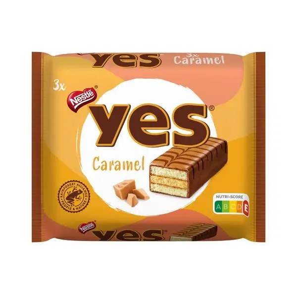 Yes Tripack Caramel 3 Pièces De 32 gr
