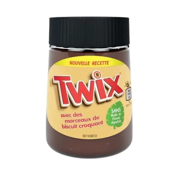 Pâte à Tartiner Twix 350Gr