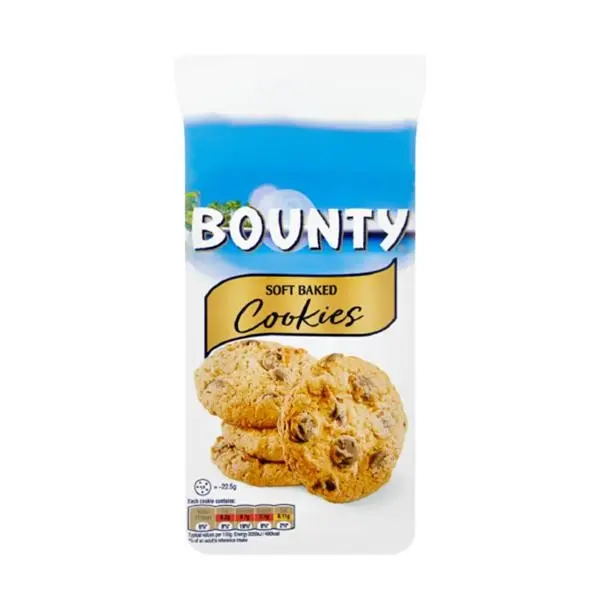 Cookies Bounty 180Gr