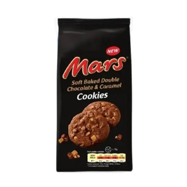 Cookies Mars 162Gr