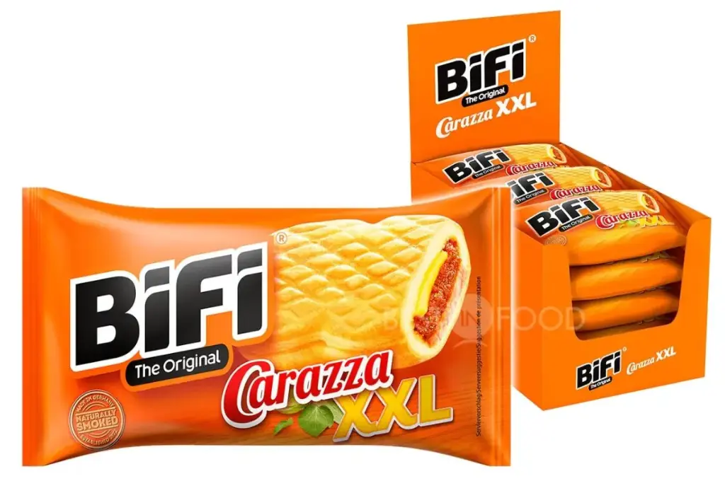 Carton Bifi Carazza XXL 16 Pièces De 75 Gr