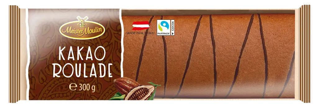 Gâteau Roulé Cacao 300gr