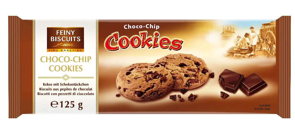Biscuit Aux éclats De Chocolat 125g