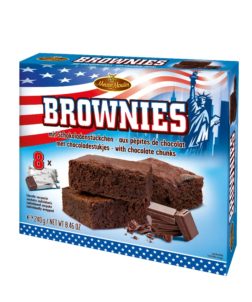 Brownies (8x30g) 240g