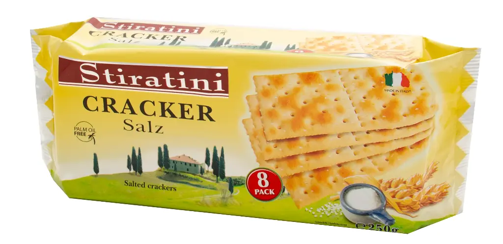 Cracker Biscuits Salés 250g