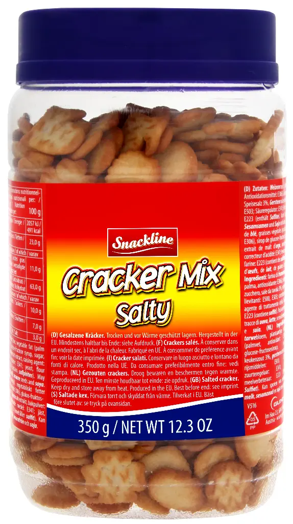 Crackers Mélanges 350g