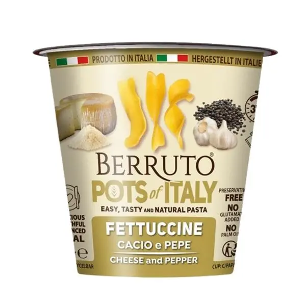 Pasta Berruto Fettucine Cacio E Pepe 70 gr