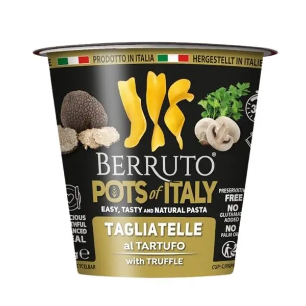 Pasta Berruto Tagliatelle Truffe 70 gr