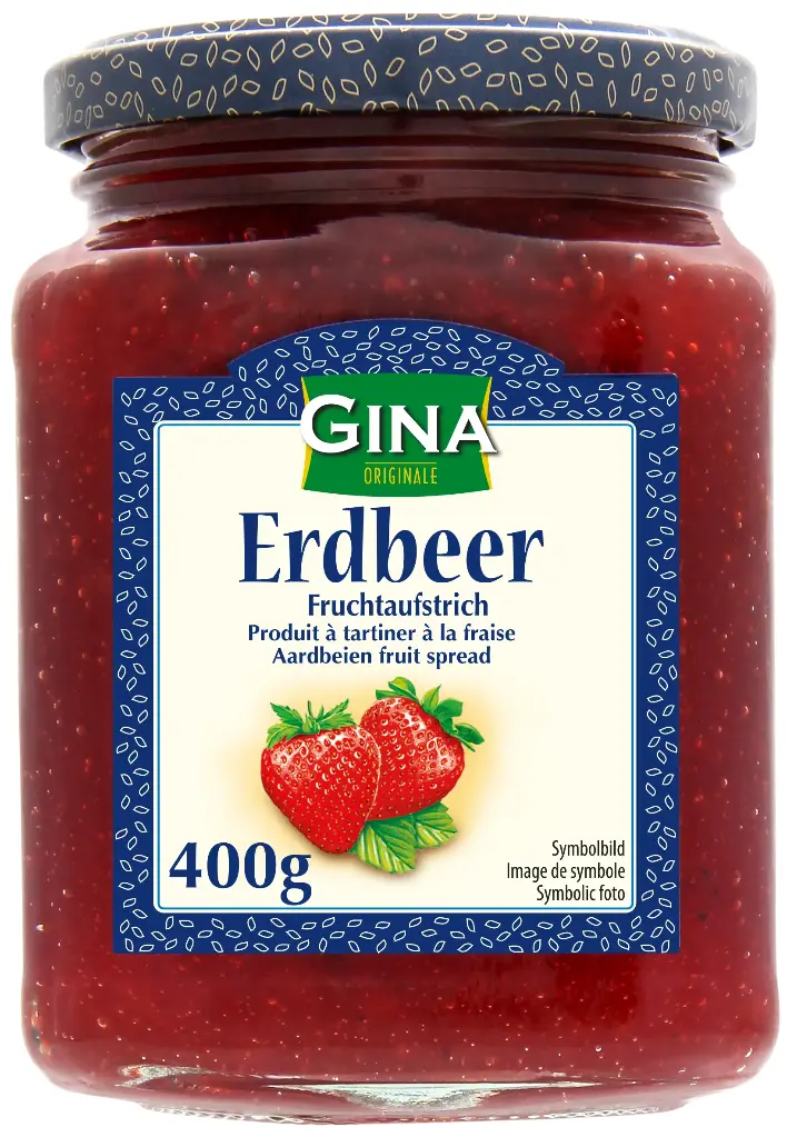 Pâte À Tartiner À La Fraise 400g