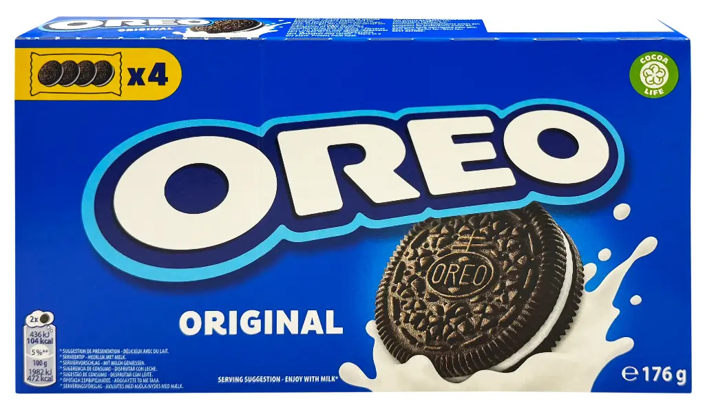 Gâteaux Oreo 176g