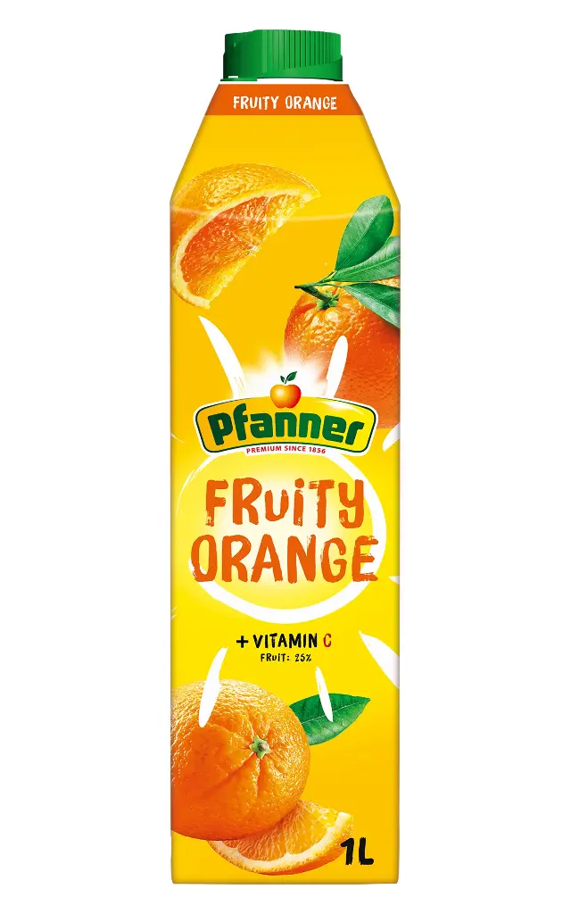 Jus Fruity Orange 25% 1L
