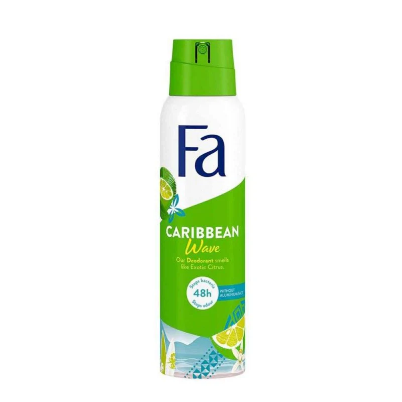 Fa Deodorant Spray Caribbean Wave 150ml 
