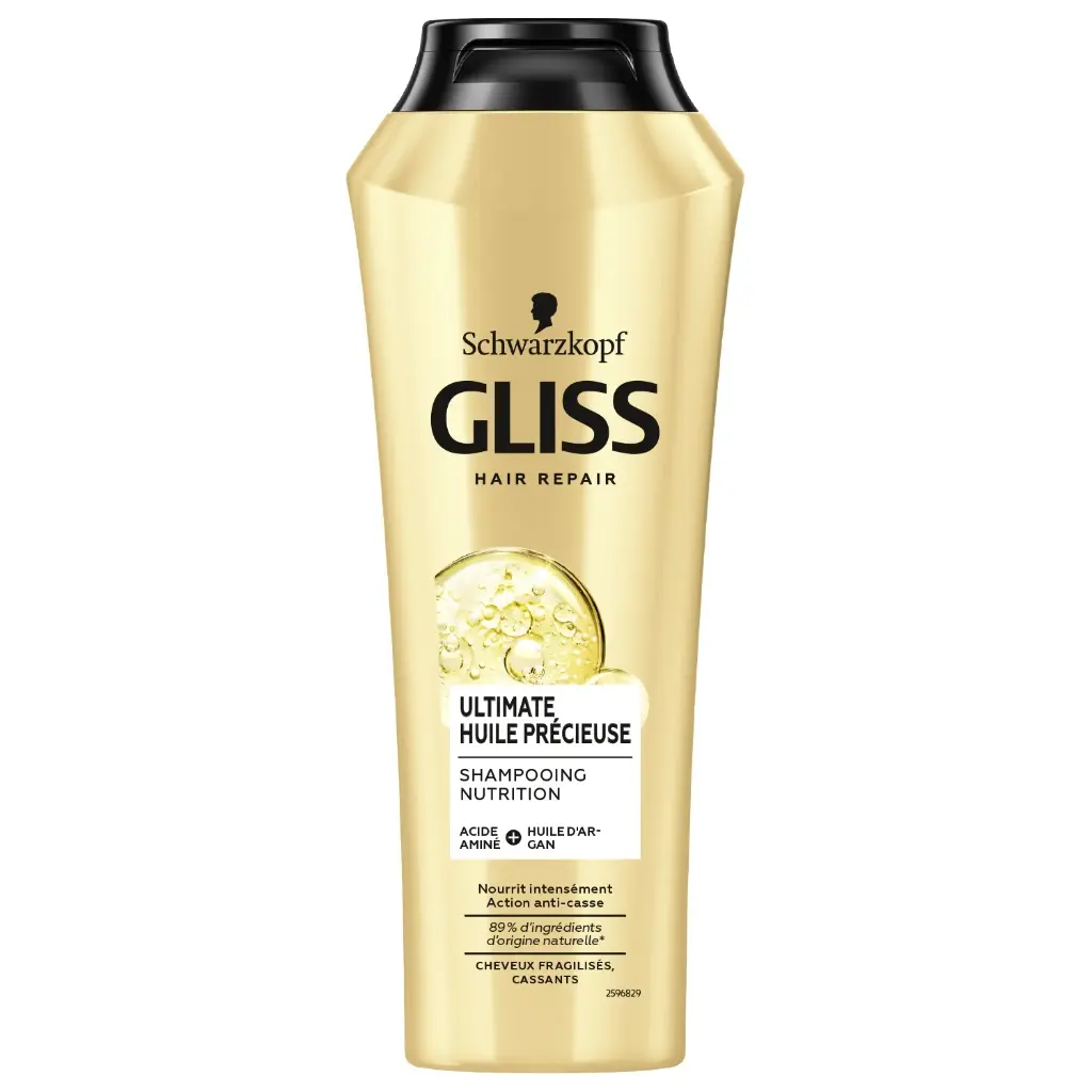 Gliss-Kur Shampoo Ultimate Huile Précieuse 250 ml  