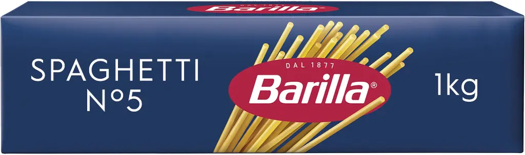 Pâtes Barilla Spaghetti 1KG 