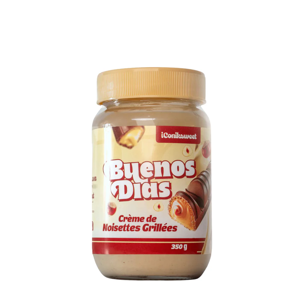 Pâte à Tartiner Buenos Dias Roasted Hazelnut Cream 350Gr