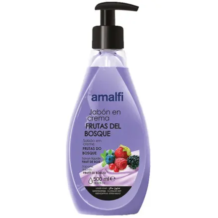 Amalfi Pousse Mousse Main Fruit Rouge 500 ML 