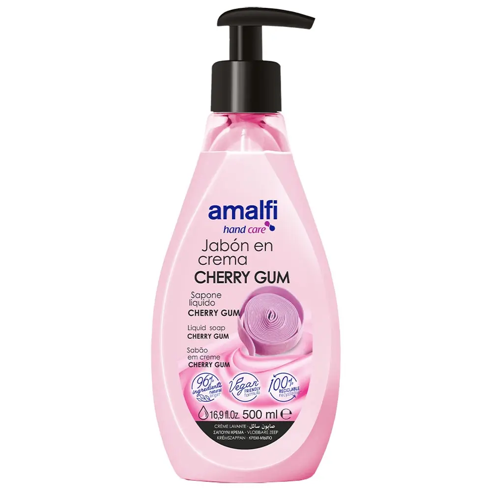 Amalfi Pousse Mousse Main Cherry Gum 500 ML 