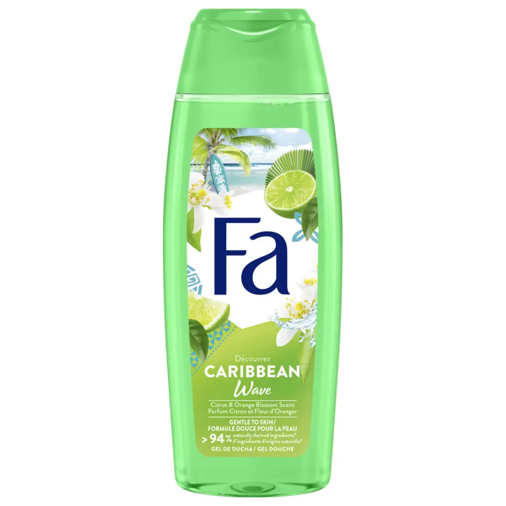 Fa Gel Douche Caribbean Wave 250Ml