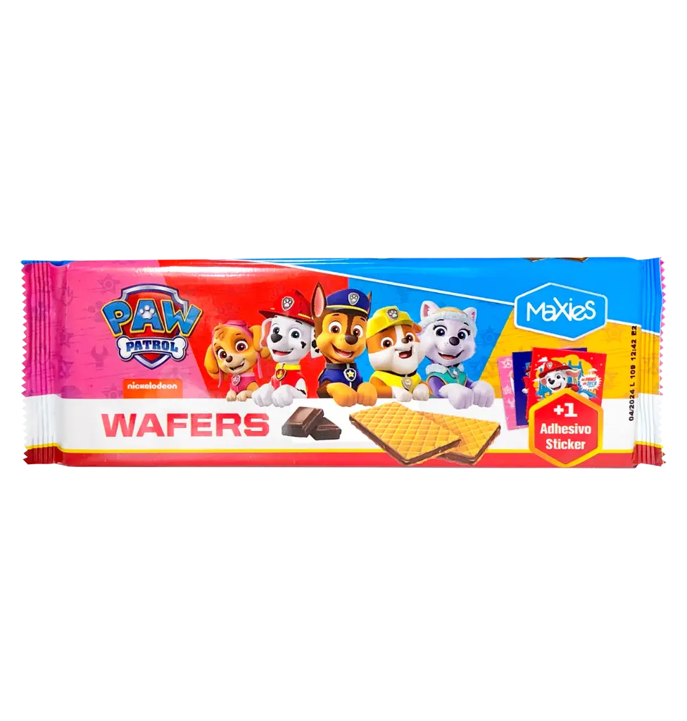 Gaufrettes Fourrées De Creme Au Chocolat 150g