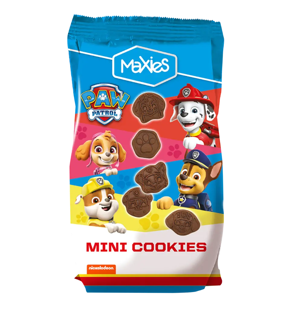Paw Patrol Mini Cookies Cacao 100g