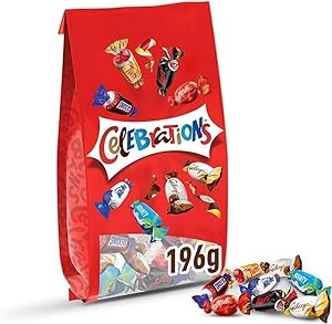 Celebrations Assortiment Chocolats 196g
