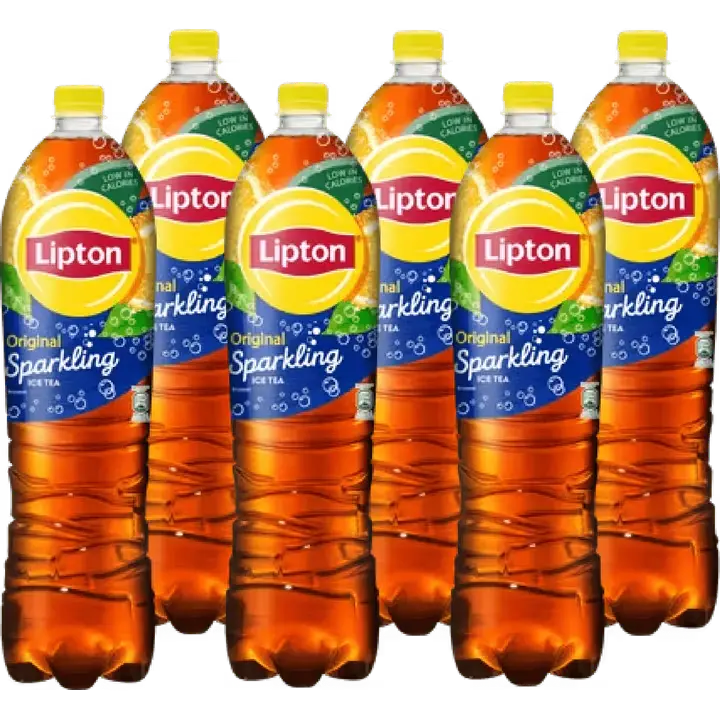 Tray Lipton Sparkling 8 X 1.5L