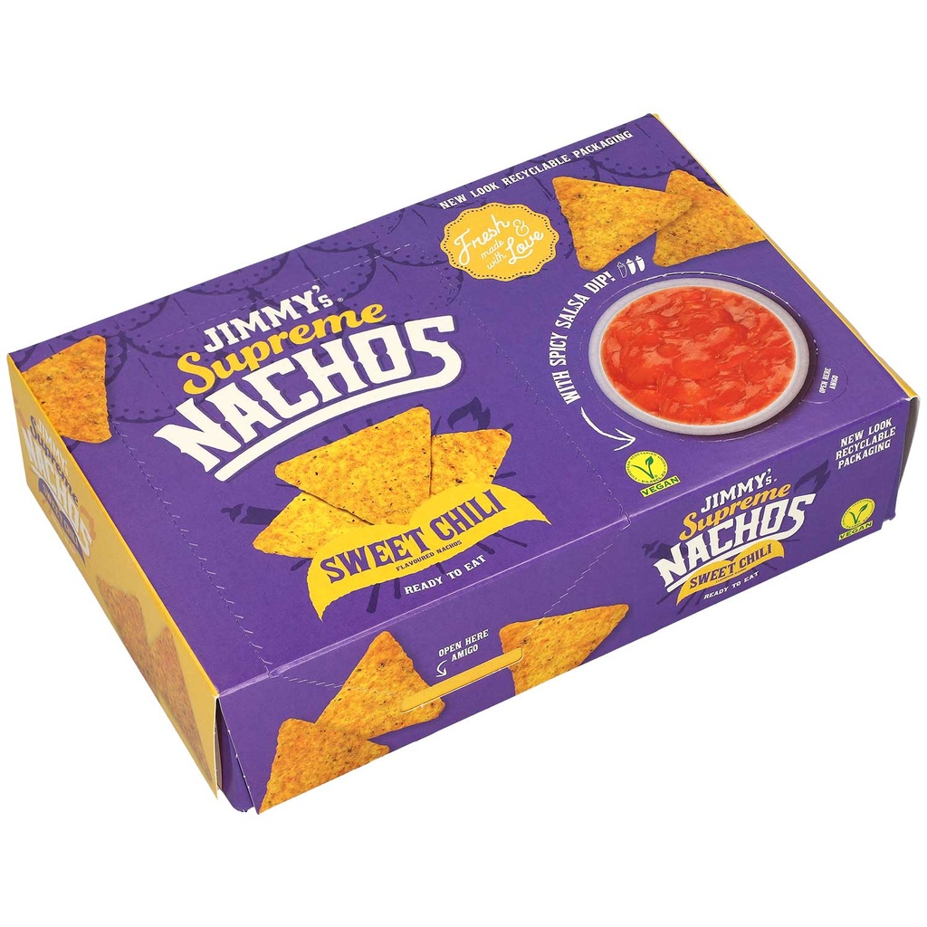PROMO NACHOS 3 boites 2€