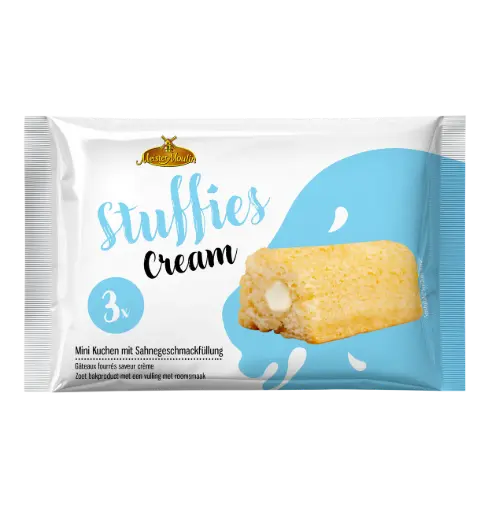 Mini Gâteaux Crème De Lait 3x45g
