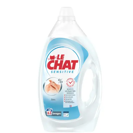 Le Chat Lessive Liquide Sensitive 0% 2,835L 