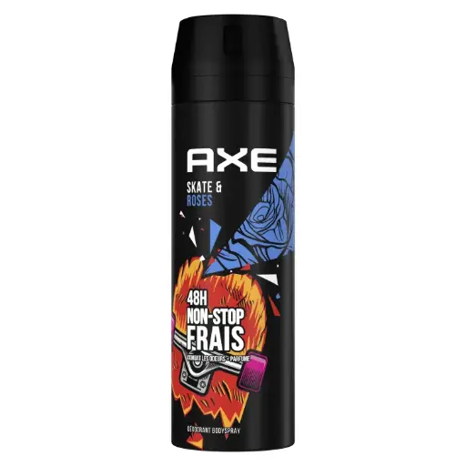 Axe Deodorant Skate And Roses 200ml 
